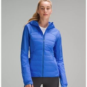 NWT, Lululemon Down for it all jacket